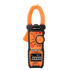 VICTOR 610D 610E Digital Clamp Meter,measuring DCV, ACV，ACA,DCA，Resistance, Capacitance ，Diode and Continuity Test, Capacitance，Frequency，Duty cycle，Temperature，NCV ，VFD current and voltage