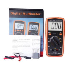 VICTOR 6243 Digital Capacitance Inductance Meter,dual-integral A/D convert,Capacitance, Inductance with LCD Backlight Max 1999 Display
