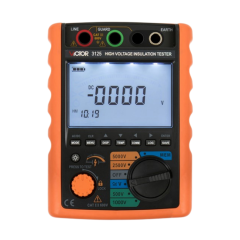 VICTOR 3123 3125 3126 Digital Insulation Resistance Testers,250V-5000V DC Voltage ,Auto Range Megohmmeter 0MΩ~5TΩ，Environment temperature test and display,PI,DAR,SV,RAMR,backlight display