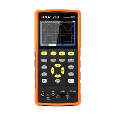 VICTOR 240 240S 270 270S 2102 2102S Handheld Oscilloscope Multimeter ,2CH Dual Channel ,USB Type-c interface,40-100MHz Waveform Generator Multimeter,support scpi communication