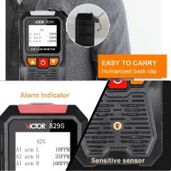 4 in 1 Gas Detector