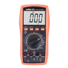 VICTOR 88B 88C 88E Digital Multimeter, backlight, overload protection ,measure DCV, ACV, DCA, ACA, resistance, capacitance, diode, triode, continuity, temperature ,frequency,Inductance,Peak value holding