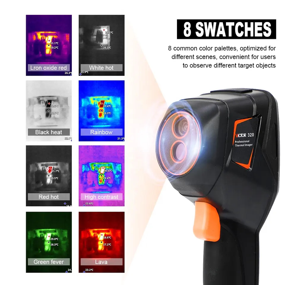 Handheld Infrared Thermal Imager Thermal Imagers