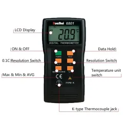 K-type Digital Thermometer