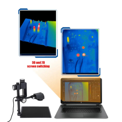 PCBA infrared thermal imaging analyzer