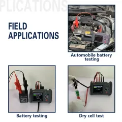 Battery Internal Resistance Tester