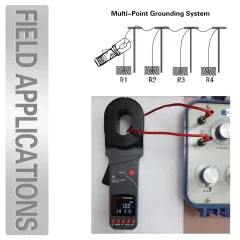 Clamp Ground Resistance Tester