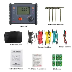 Soil Resistivity Tester