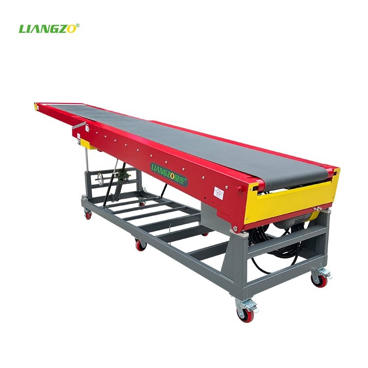 Liangzo Flexible Telescopic Belt Conveyor for Conveying and Material Handling