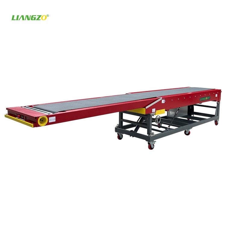 Liangzo Flexible Telescopic Belt Conveyor for Conveying and Material Handling