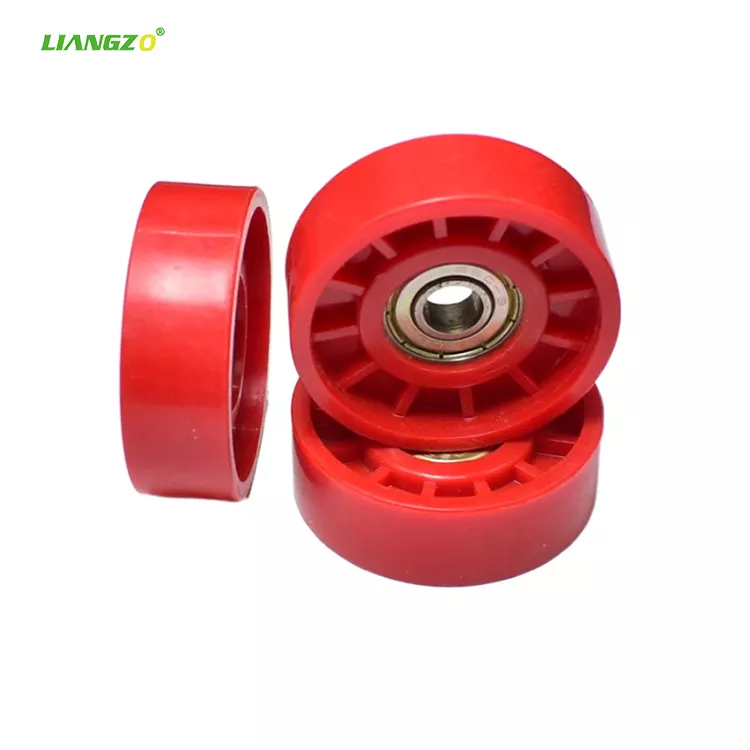 LIANGZO Metal Plastic ABS Skating Wheel Bearing for Roller Conveyor