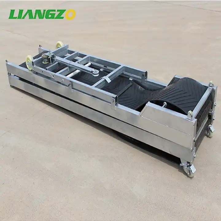 LIANGZO Customized PVC Inclined Angle Custom Belt Conveyor