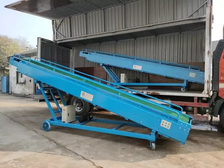 LIANGZO Climbing Belt Conveyor