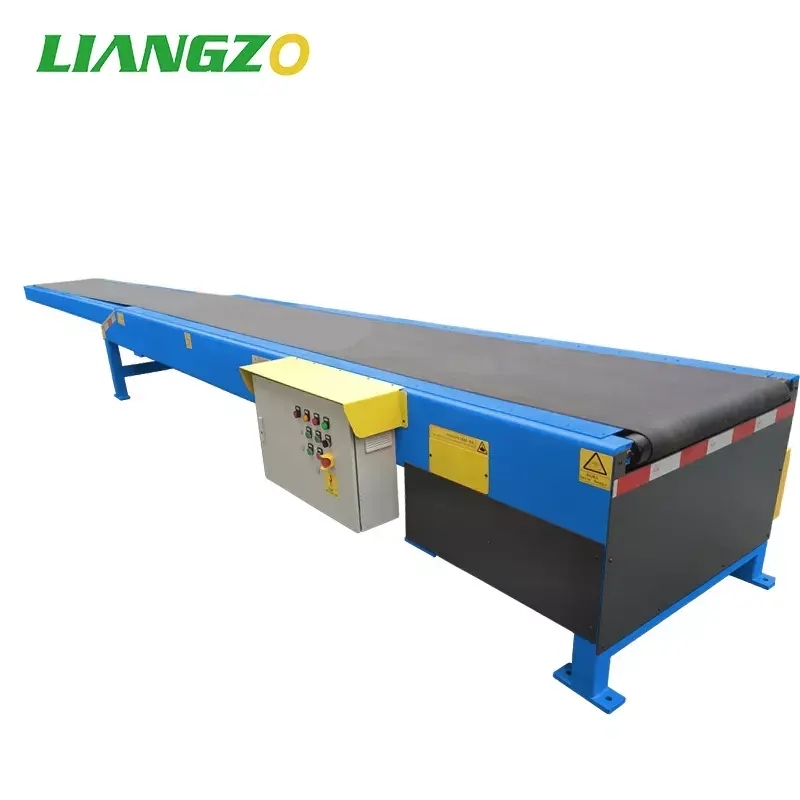 LIANGZO PVC Telescopic Belt Conveyor