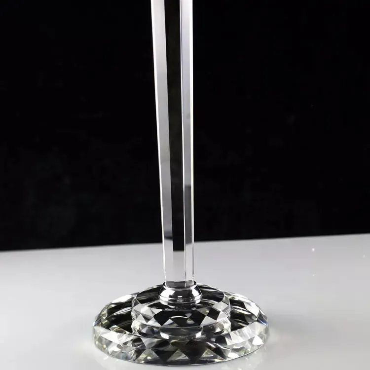 Low Price wedding clear candle holder