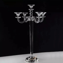 Low Price wedding clear candle holder