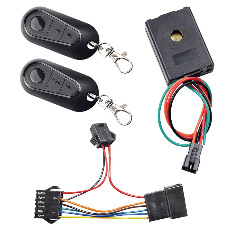 Alarme antivol à télécommande 36V 48V 60V 72V pour scooter électrique et vélo