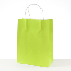 Custom Printing Cheap Eco-friendly Food Package Brown Kraft Paper Bags