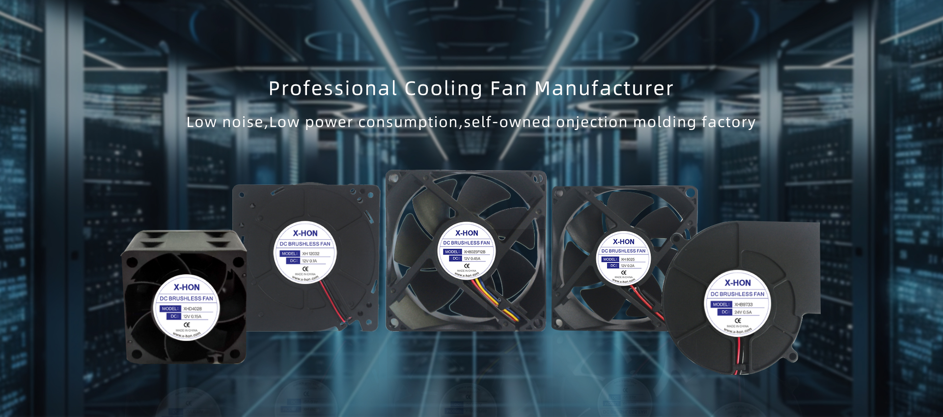 Professional DC Cooling Fan