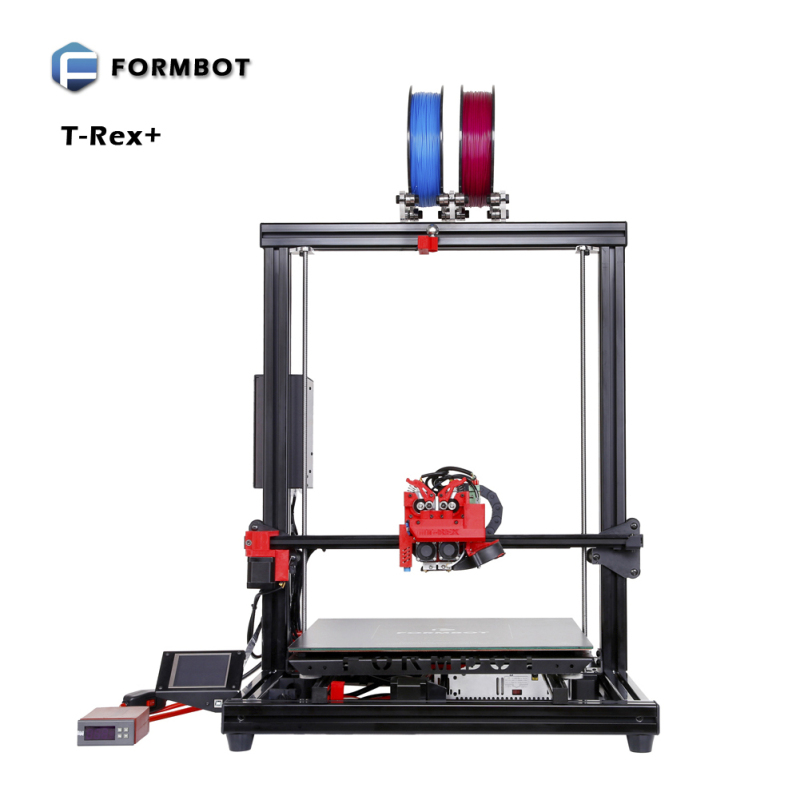 Formbot T-Rex+ Large 3D Printer with 400x400x450mm Build Size