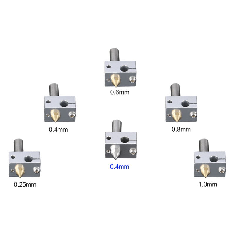 Quick-replaceable Hotend for T-Rex 2+ Ordinary Extruder