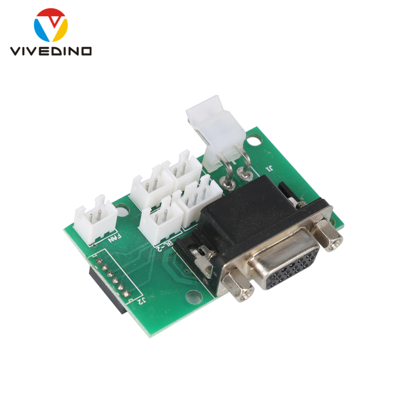 Raptor Extruder PCB Board