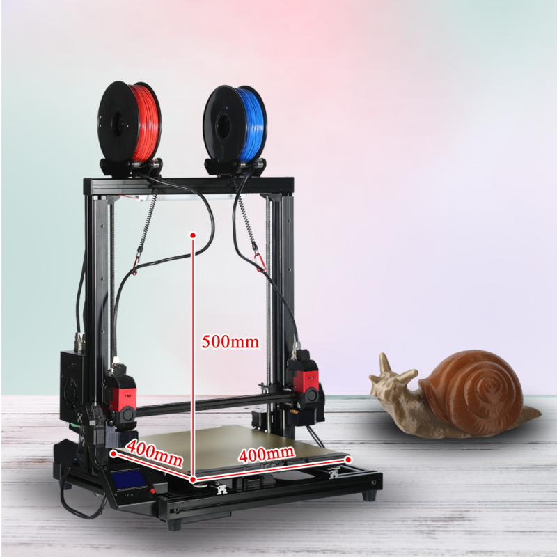 VIVEDINO T-Rex 3.0 Multi-function Big Size 3D Printer