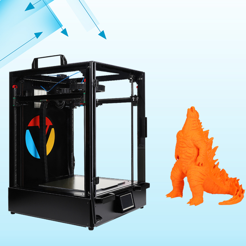 VIVEDINO CORE XY Fully Enclosed 3D Printer with Orbiter V1.5 Direct Drive Extruder