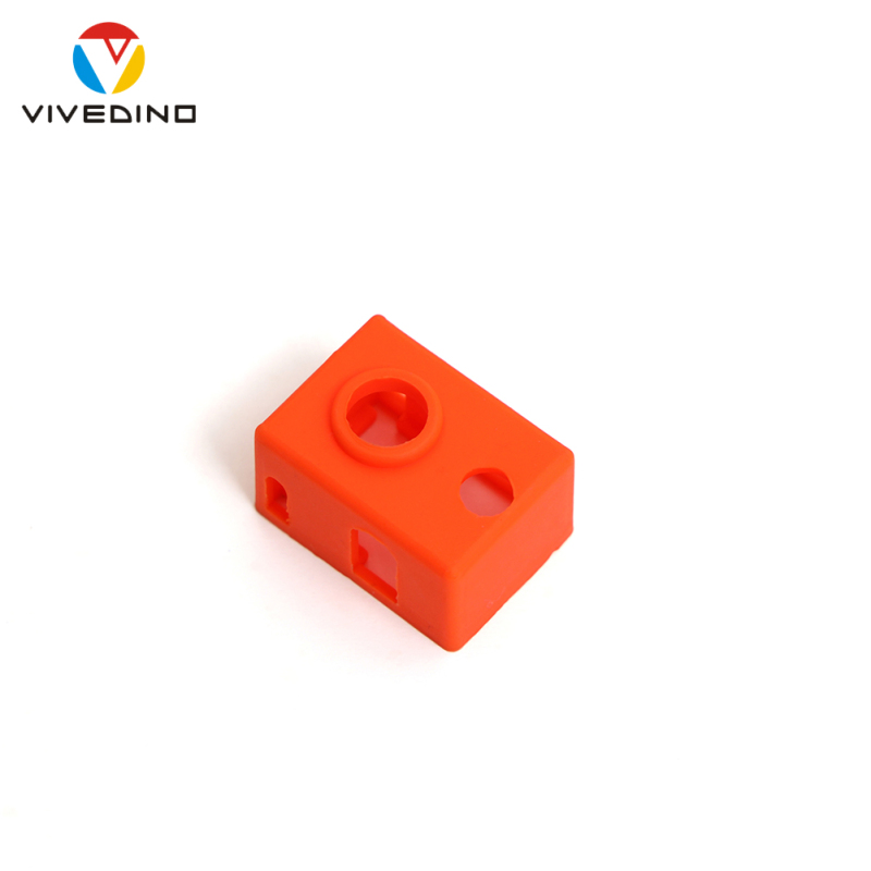 Silicone Sleeve for E3D V6 Heater Block