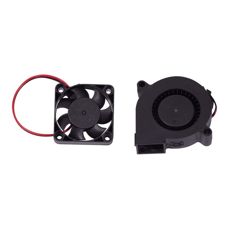 Dual Ball Bearing Fan for Stealthburner Extruder