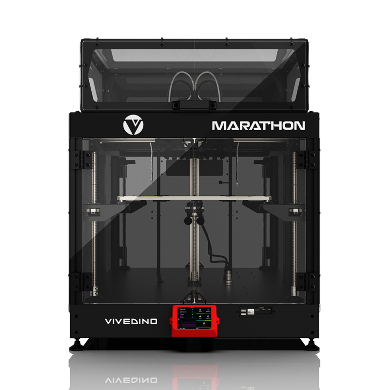 Presale - Marathon Fully Enclosed Independent Dual Extruder (IDEX) 3D Printer with Klipper Firmware