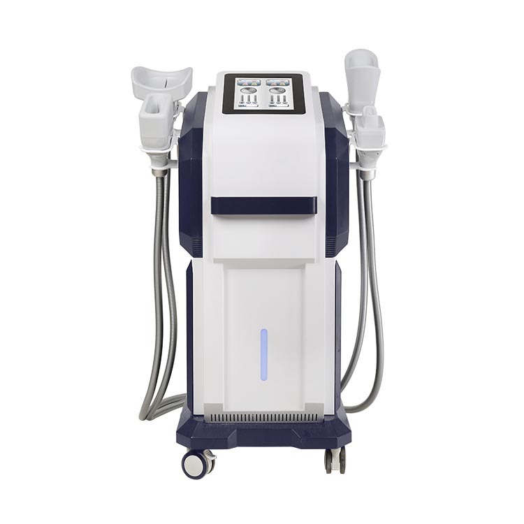 4 handle coolsculpting 360 cryolipolysis fat freeze body slimming machine