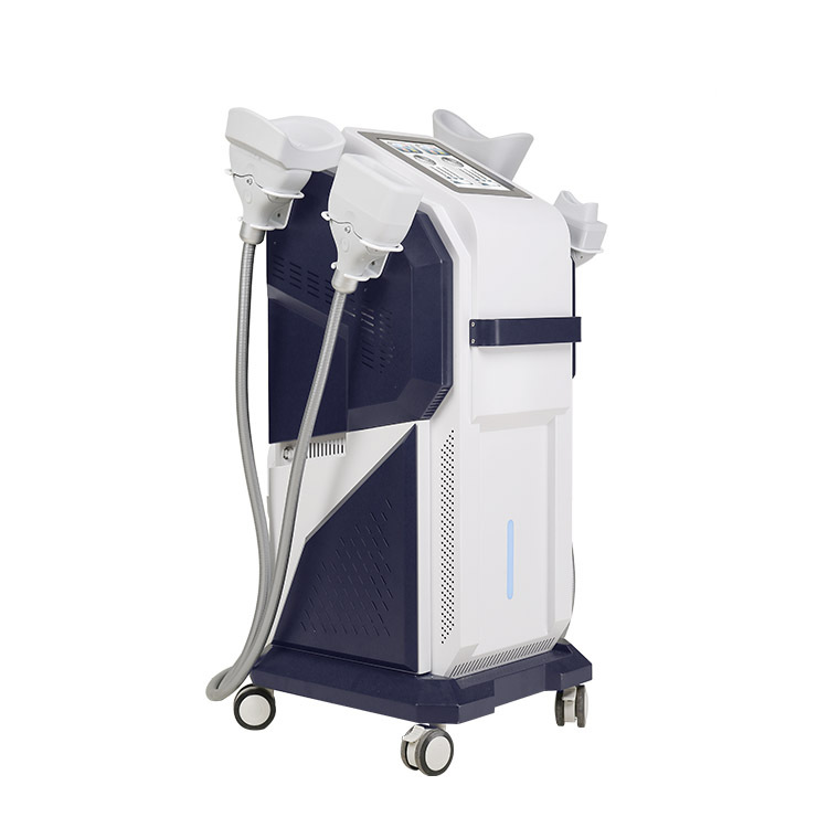 4 handle coolsculpting 360 cryolipolysis fat freeze body slimming machine