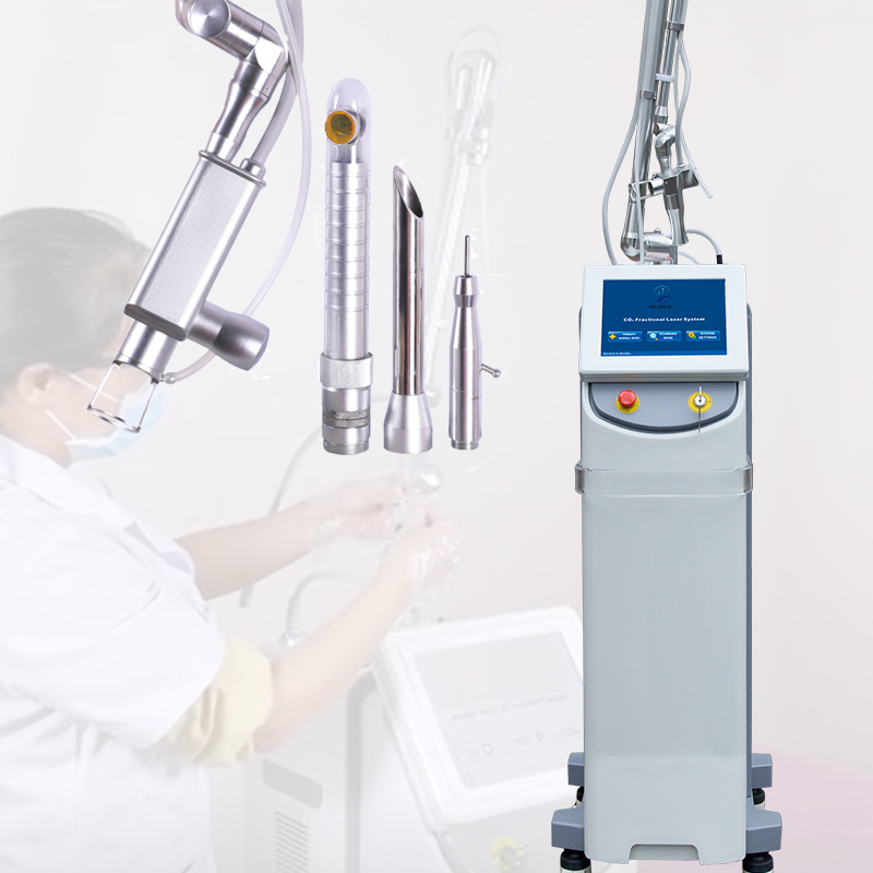 Competitive CO2 fractional and vaginal tightening laser