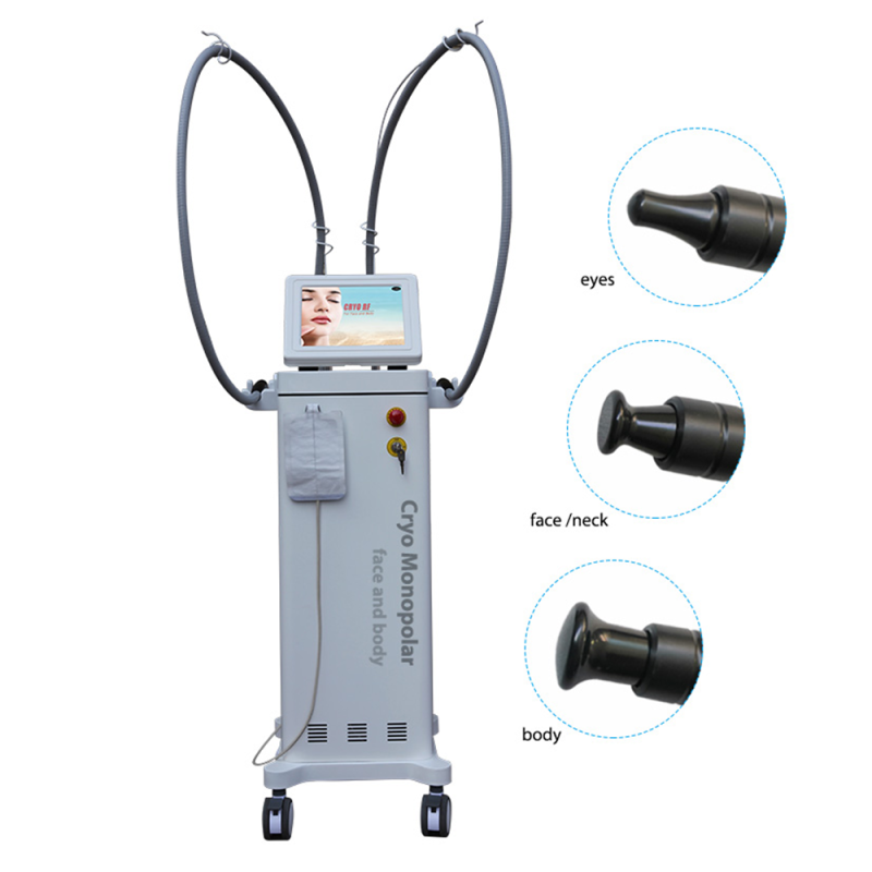 6.78MHz Monopolar thermage RF skin tightening machine