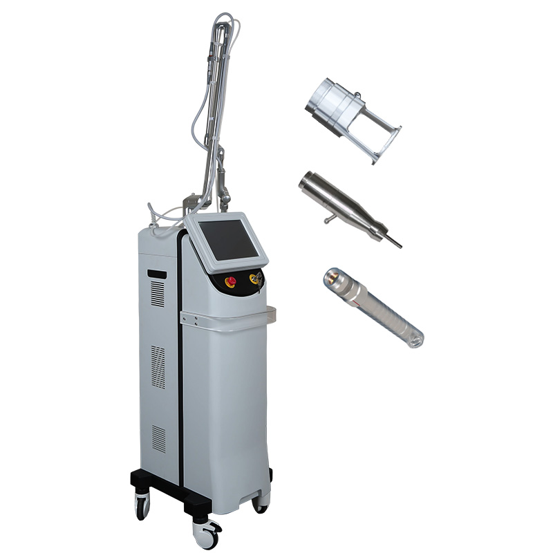 Competitive CO2 fractional and vaginal tightening laser