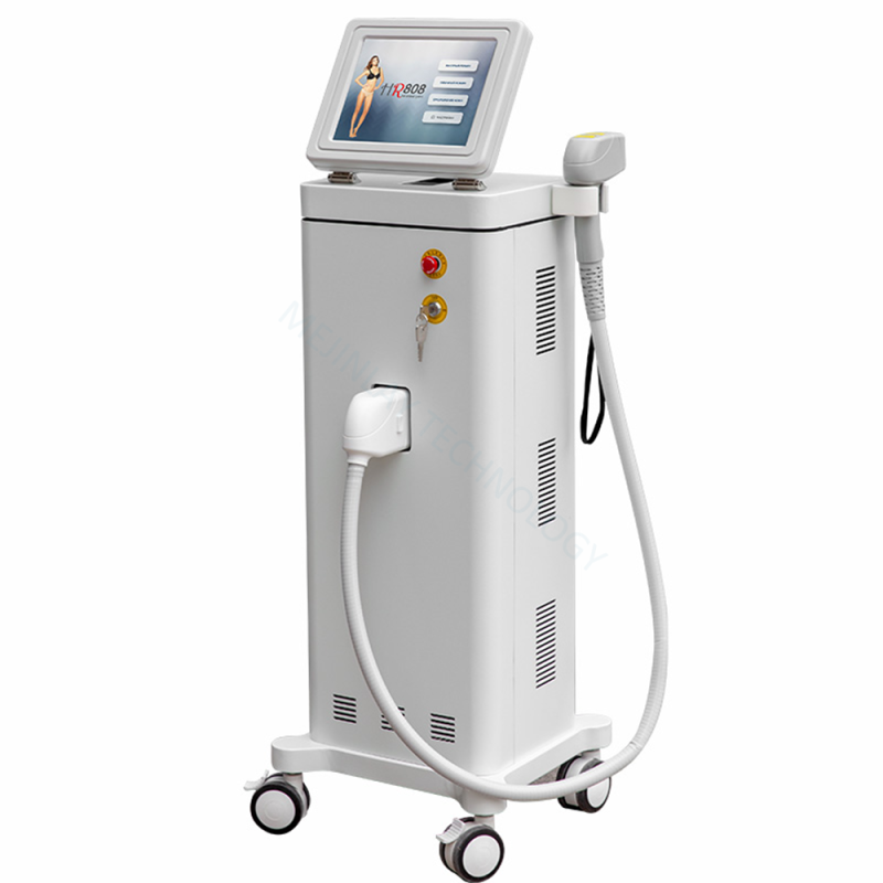 Soprano ice cooling diode laser hair removal machine