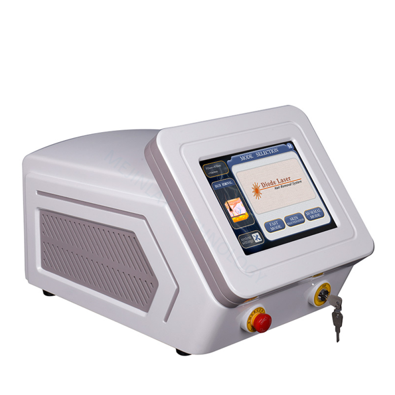 New Portable alma Laser Soprano 808nm Diode Laser Hair Removal Machine