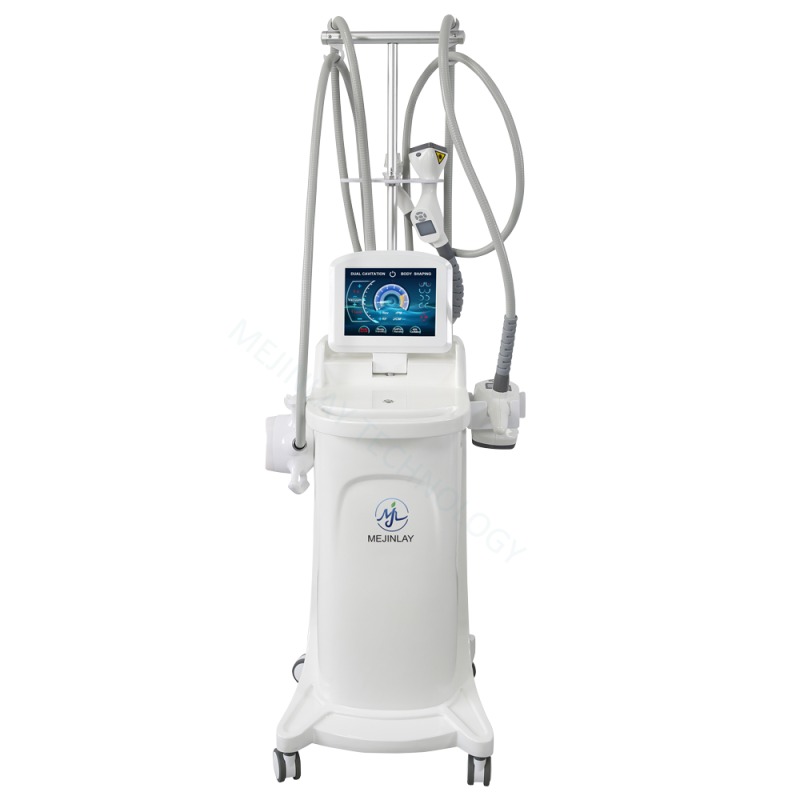 Velashape Vacuum Roller RF Cavitation Infrared Laser 5 in 1 System