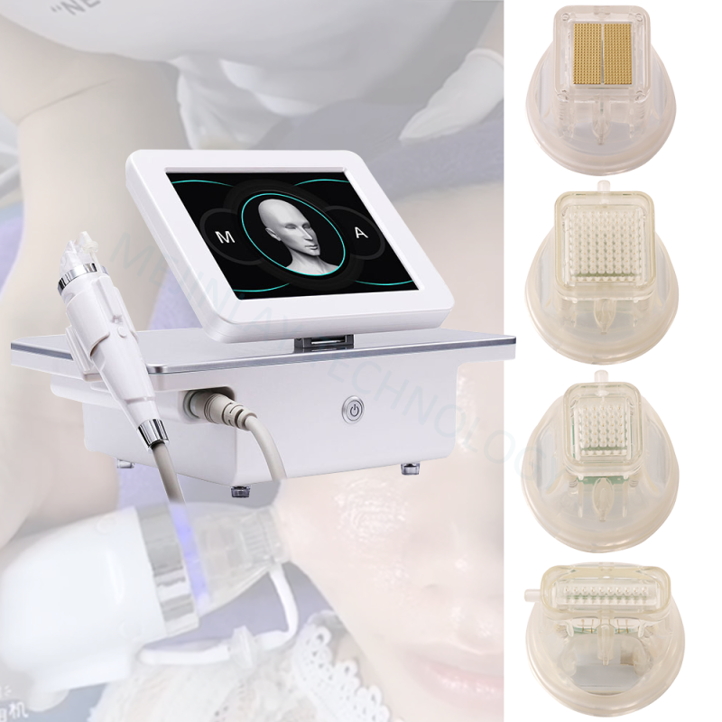 high quality Morphues 8 face anti-wrinkle microneedling rf fractional machine