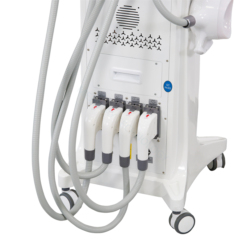 Velashape Vacuum Roller RF Cavitation Infrared Laser 5 in 1 System