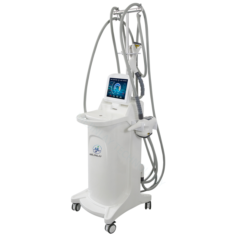 Velashape Vacuum Roller RF Cavitation Infrared Laser 5 in 1 System