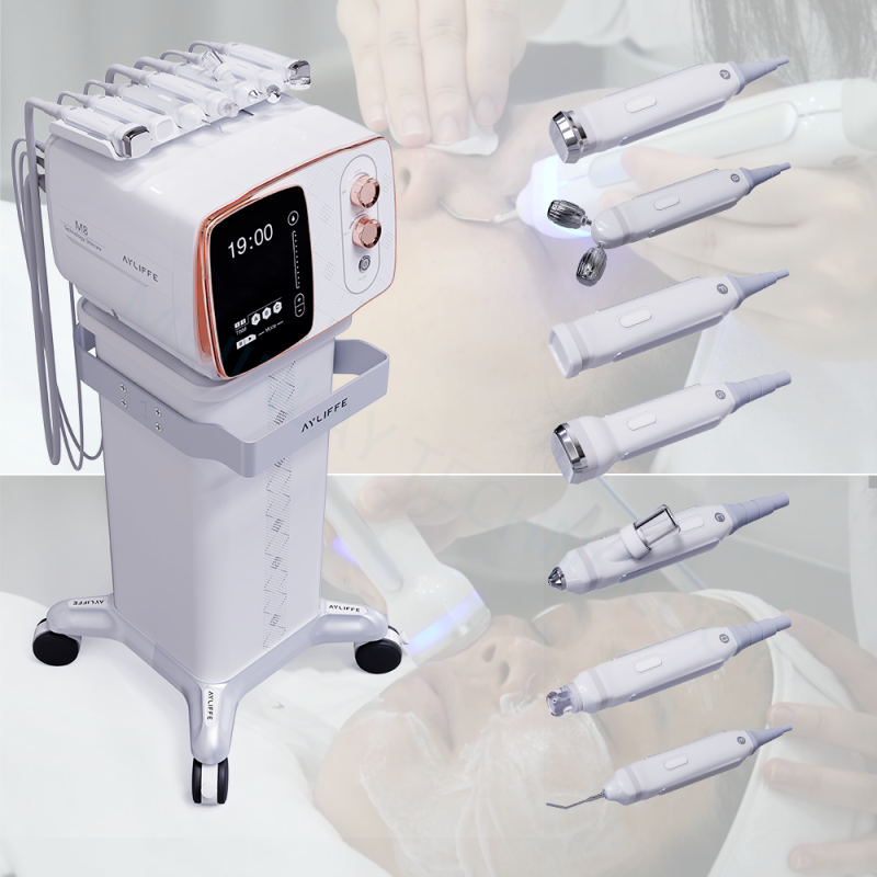 New Arrival competitive 7 in 1 Non-surgical Hydra Facial Machine