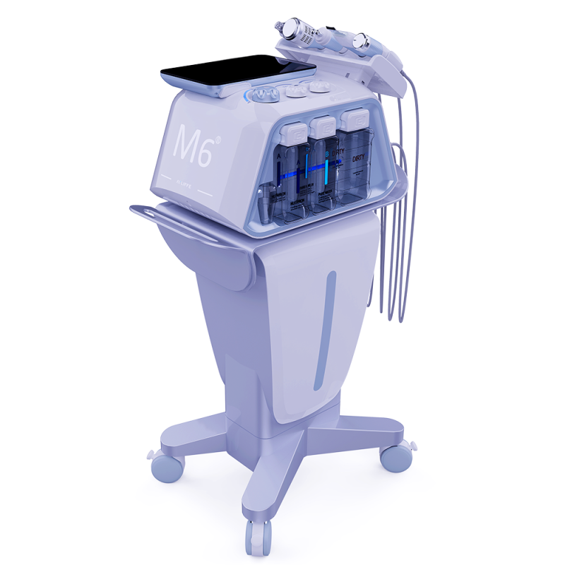 Hydra Facial 6 in 1 Microdermabrasion Facial Machine Dermabrasion Skin Cleaning