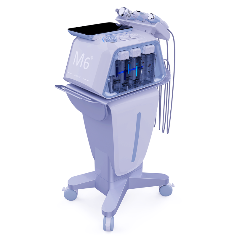 Hydra Facial 6 in 1 Microdermabrasion Facial Machine Dermabrasion Skin Cleaning
