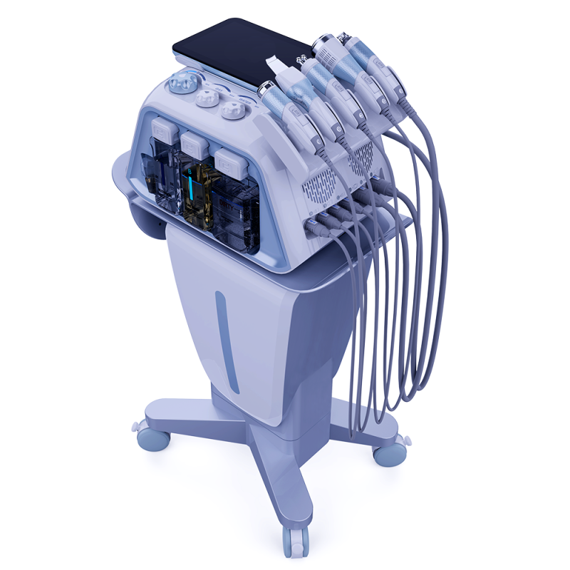 Hydra Facial 6 in 1 Microdermabrasion Facial Machine Dermabrasion Skin Cleaning