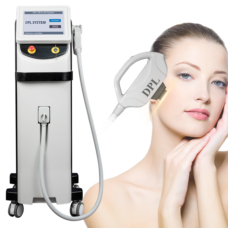 IPL DPL Skin rejuvenation and Hair removal multifunctional machine