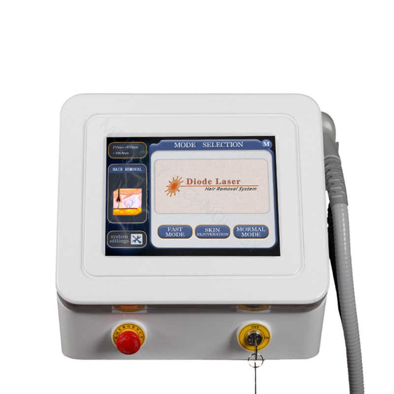 Alma Laser Soprano Ice Platinum 755 808 1064nm 3 waves hair removal machine