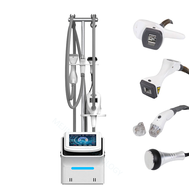 Portable Velashape machine body shaping vacuum infrared ultrasound rf roller 5 in 1