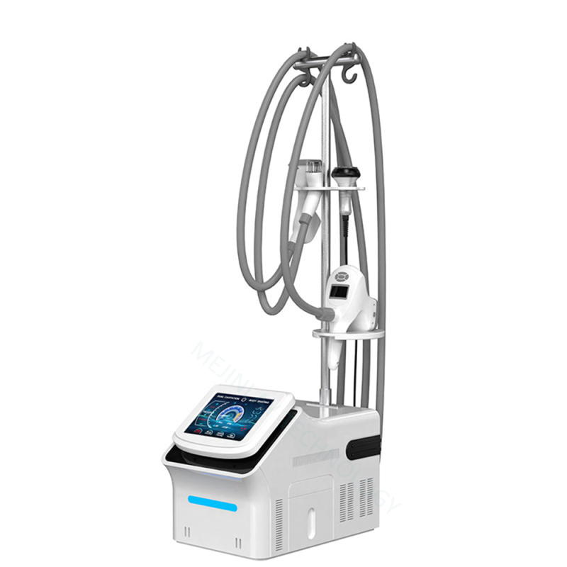 Portable Velashape Vacuum Roller RF Cavitation Infrared Laser 5 in 1 System